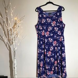 Women summer plus size dress